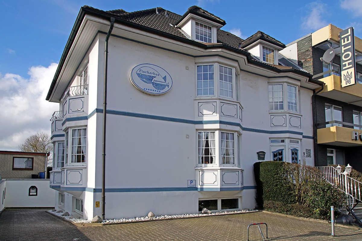 Fischerhus _ Wohnung 3 Cuxhaven Kültér fotó